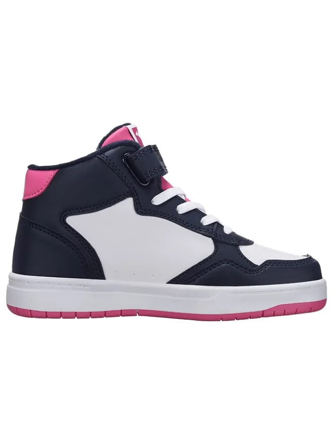 Sneakers "Jumbo" in Dunkelblau/ Weiß/ Pink>Kangaroos Sale