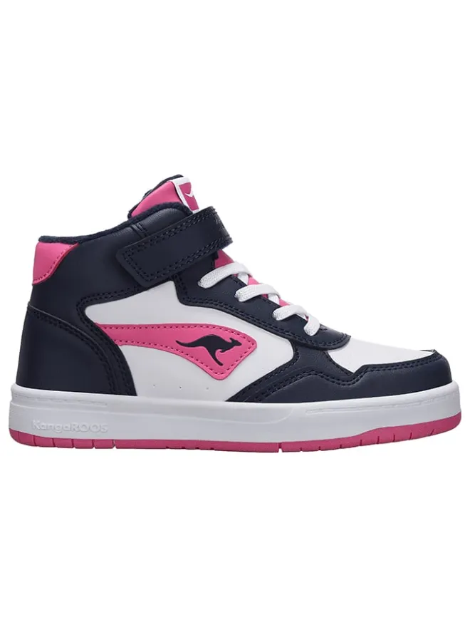 Sneakers "Jumbo" in Dunkelblau/ Weiß/ Pink>Kangaroos Sale