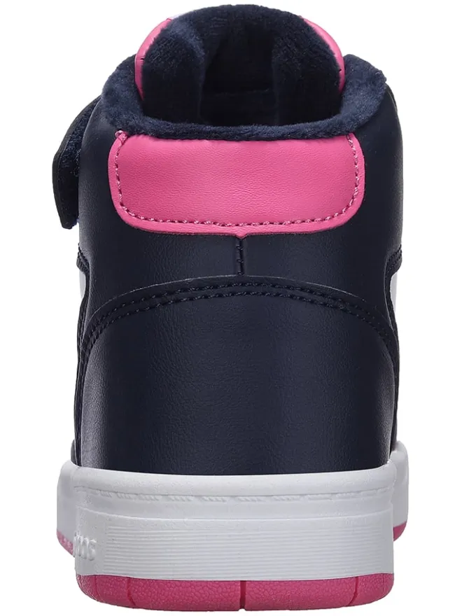 Sneakers "Jumbo" in Dunkelblau/ Weiß/ Pink>Kangaroos Sale