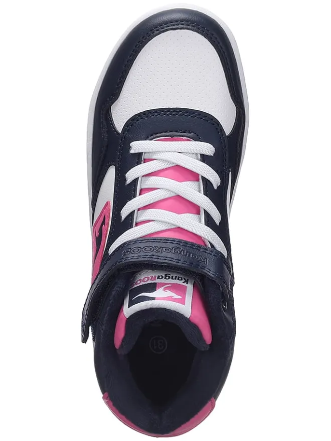 Sneakers "Jumbo" in Dunkelblau/ Weiß/ Pink>Kangaroos Sale