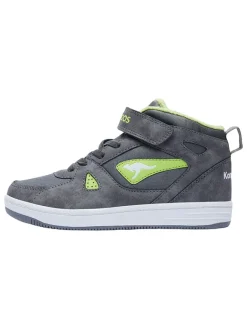 Kangaroos Sneakers·Sneakers High^Sneakers "Kalley II EV" in Grau/ Limette