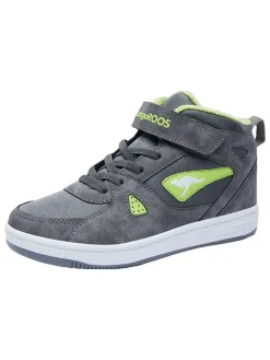 Kangaroos Sneakers·Sneakers High^Sneakers "Kalley II EV" in Grau/ Limette