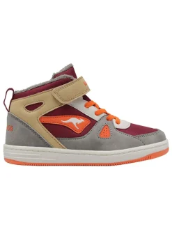 Kangaroos Sneakers·Sneakers High^Sneakers "Kalley II EV" in Grau/ Orange