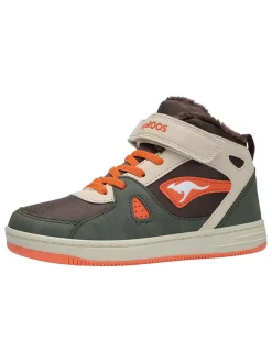 Kangaroos Sneakers·Sneakers High^Sneakers "Kalley II EV" in Grau/ Orange