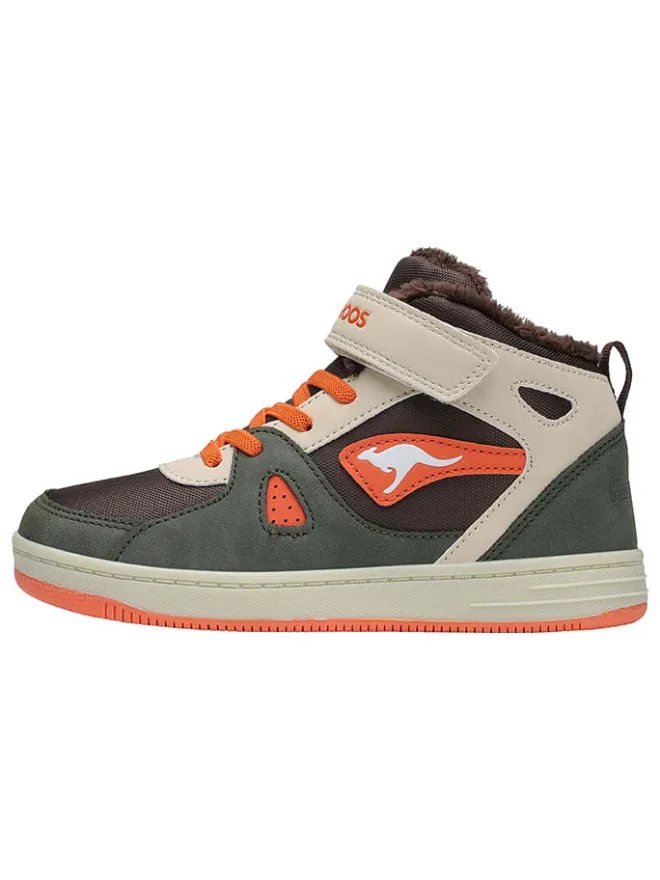 Kangaroos Sneakers·Sneakers High^Sneakers "Kalley II EV" in Grau/ Orange