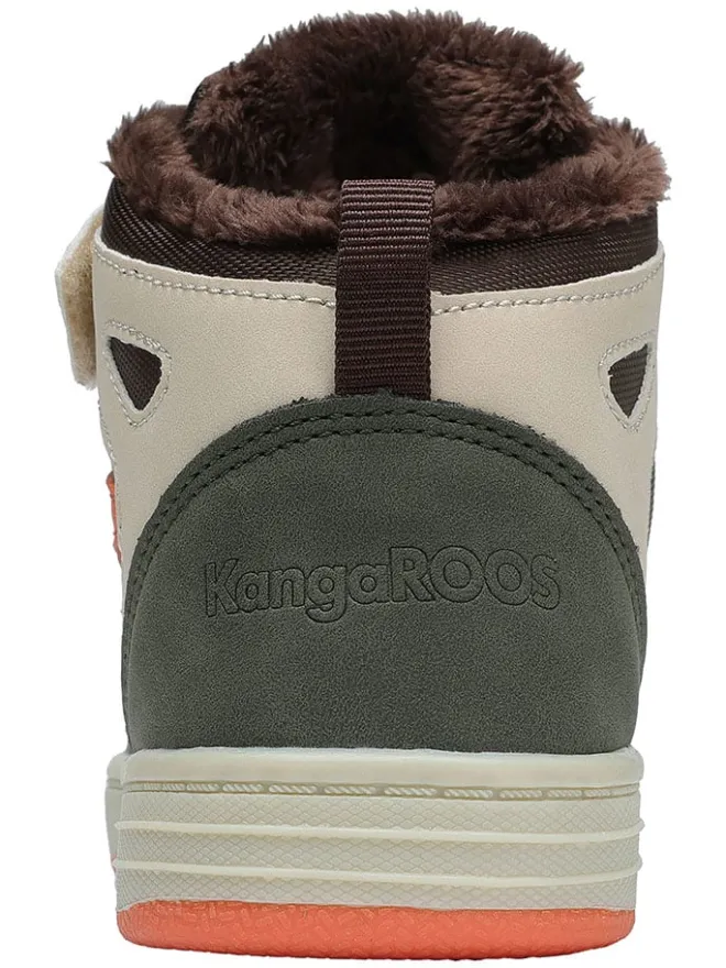 Kangaroos Sneakers·Sneakers High^Sneakers "Kalley II EV" in Grau/ Orange