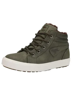 Kangaroos Sneakers·Sneakers High^Sneakers "KaVu I" in Dunkelgrün