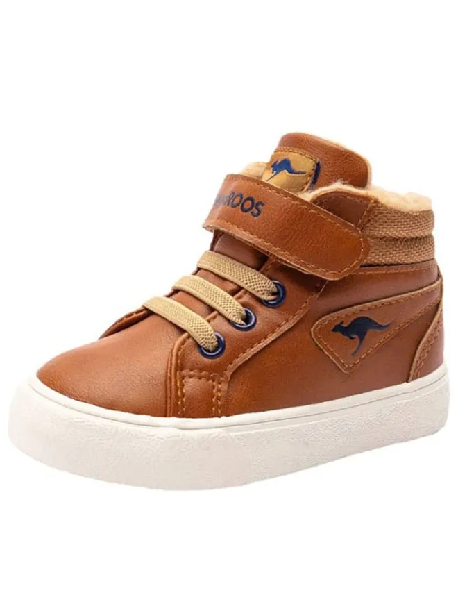 Kangaroos Sneakers^Sneakers "KaVu III" in Hellbraun