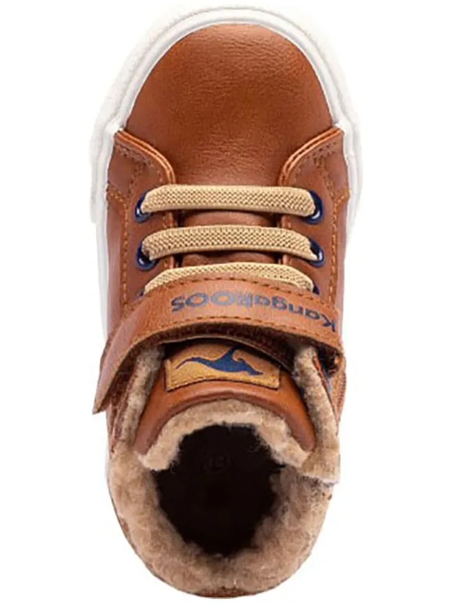 Kangaroos Sneakers^Sneakers "KaVu III" in Hellbraun
