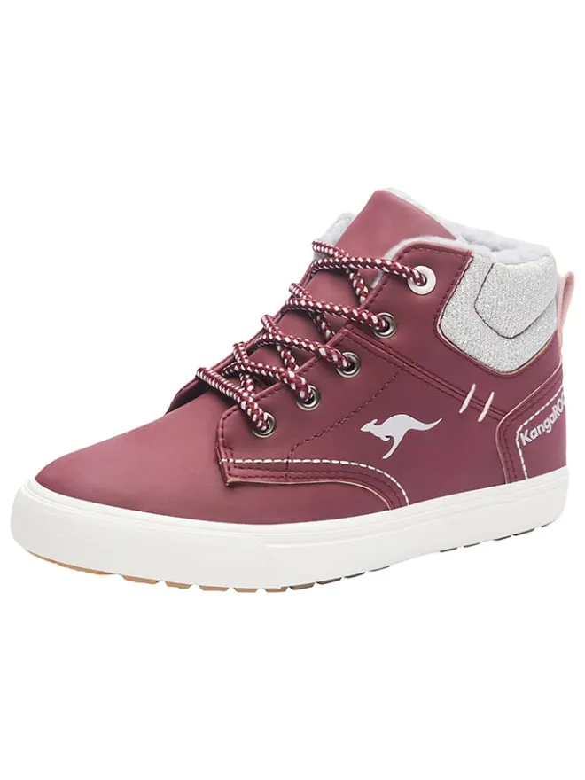 Kangaroos Sneakers·Sneakers High^Sneakers "Kavu" in Pink/ Weiß