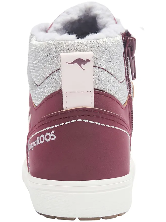 Kangaroos Sneakers·Sneakers High^Sneakers "Kavu" in Pink/ Weiß