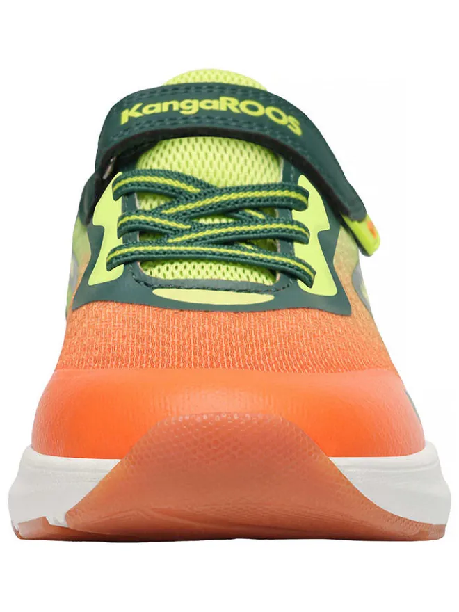 Kangaroos Sneakers·Sneakers Low^Sneakers "KB-Pang EV" in Grün/ Gelb/ Orange