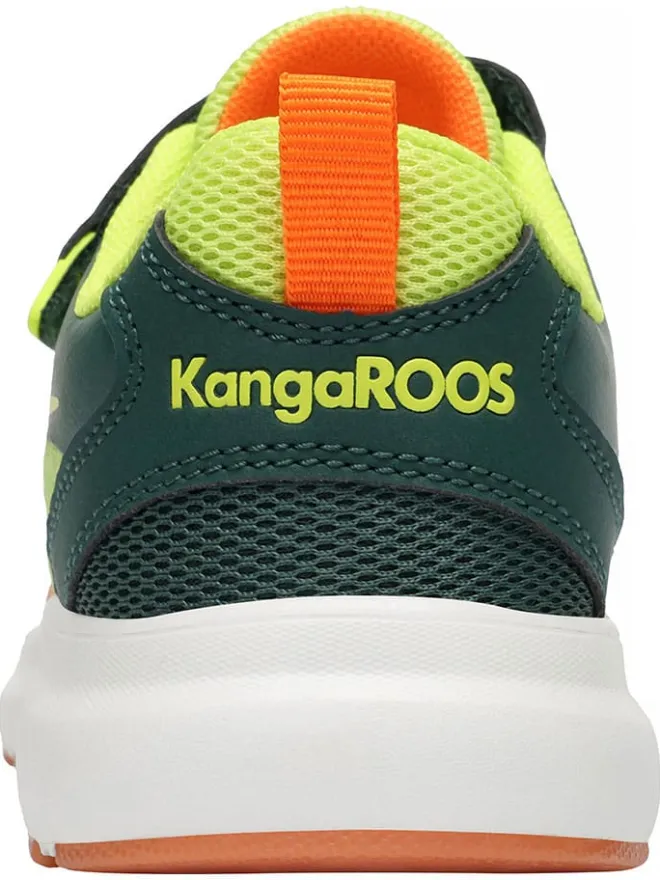 Kangaroos Sneakers·Sneakers Low^Sneakers "KB-Pang EV" in Grün/ Gelb/ Orange