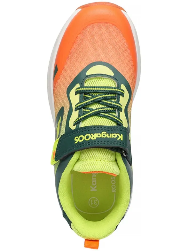 Kangaroos Sneakers·Sneakers Low^Sneakers "KB-Pang EV" in Grün/ Gelb/ Orange