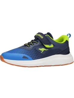 Kangaroos Halbschuhe·Slipper^Sneakers "KB-Pang EV" in Hellblau/ Dunkelblau/ Limette