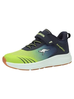 Sneakers "KB-Rida EV" in Anthrazit/Hellgrün>Kangaroos Hot