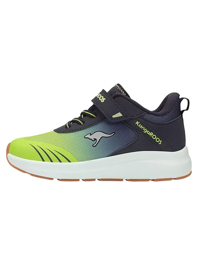 Sneakers "KB-Rida EV" in Anthrazit/Hellgrün>Kangaroos Hot