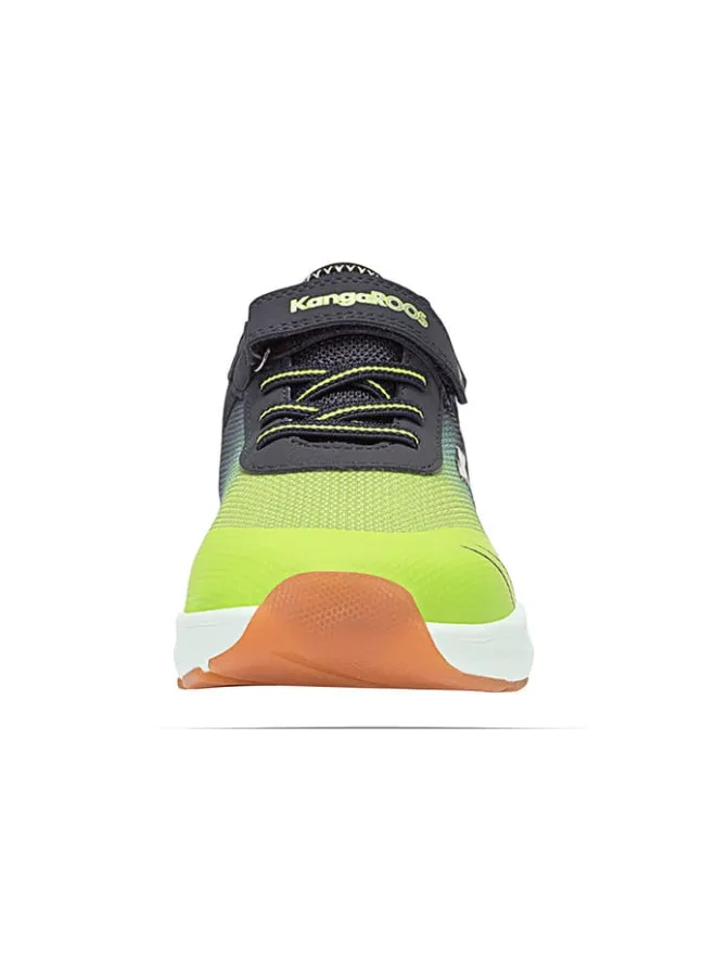 Sneakers "KB-Rida EV" in Anthrazit/Hellgrün>Kangaroos Hot