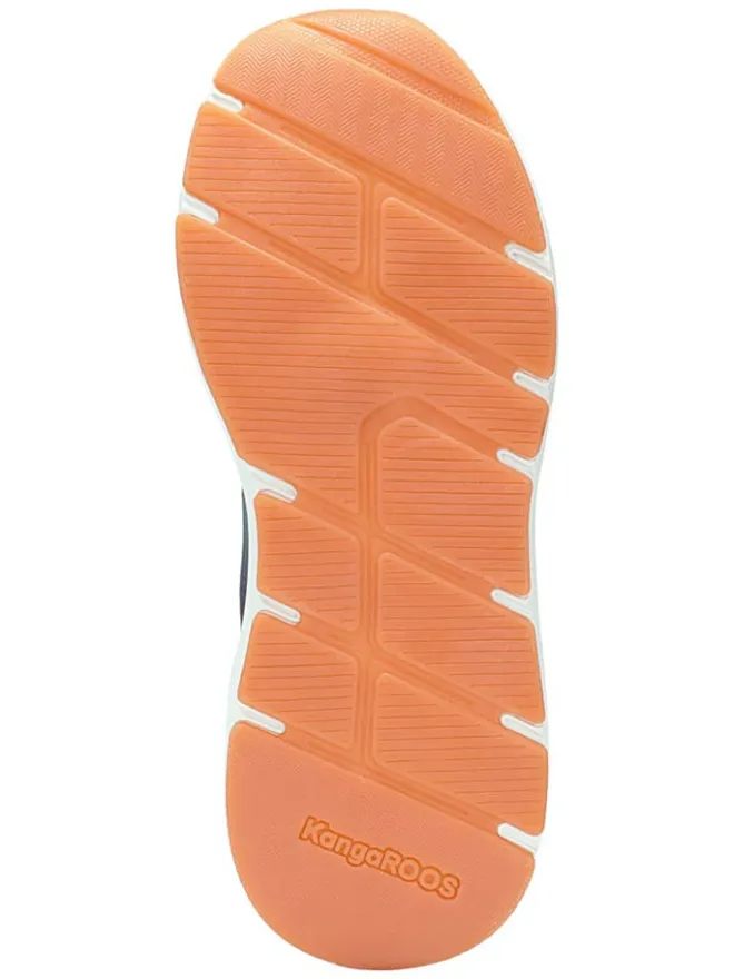 Sneakers "KB-Rida EV" in Anthrazit/Hellgrün>Kangaroos Hot