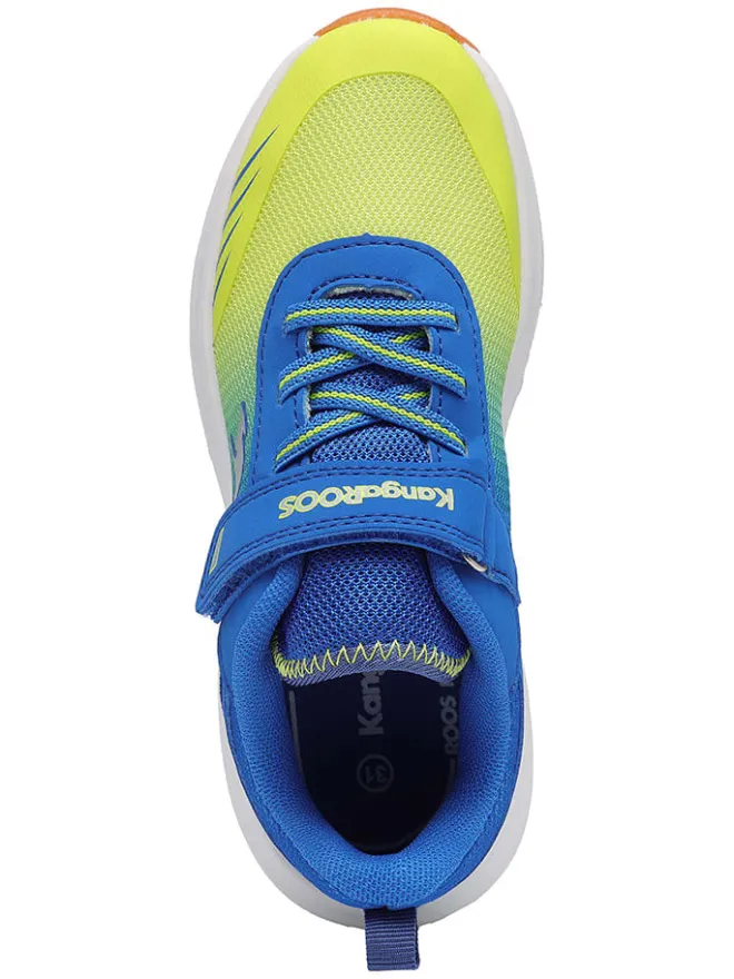 Sneakers "KB-Rida EV" in Blau/ Gelb>Kangaroos Best