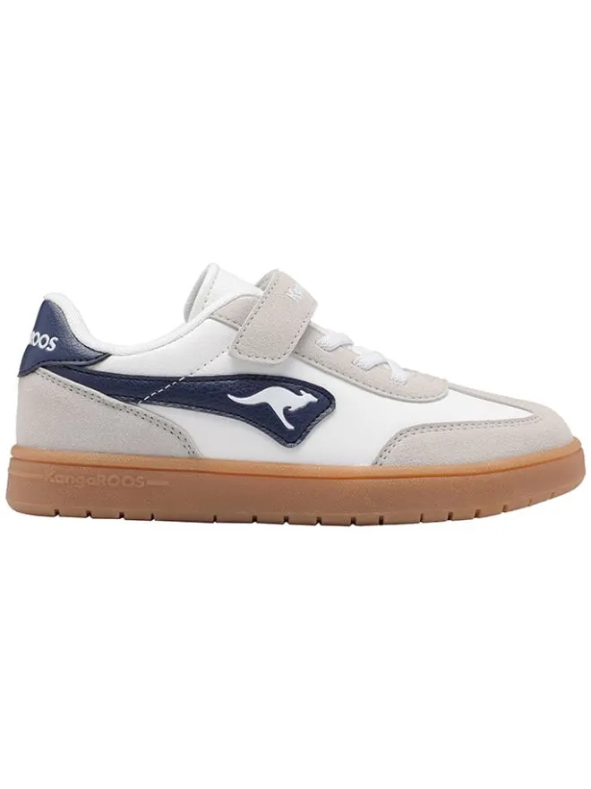Sneakers "K-CA Bam EV" in Weiß/ Grau/ Dunkelblau>Kangaroos New