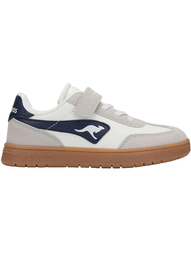 Sneakers "K-CA Bam EV" in Weiß/ Grau/ Dunkelblau>Kangaroos New