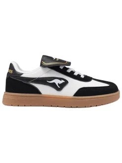 Sneakers "K-CA Bam Flap OG" in Schwarz/ Weiß>Kangaroos Hot