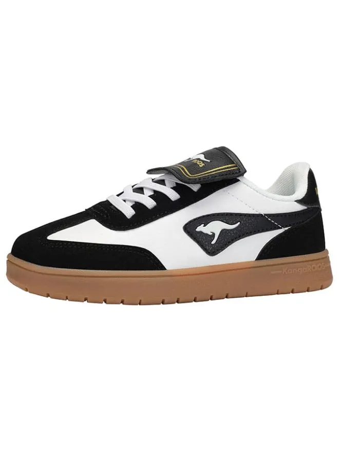 Sneakers "K-CA Bam Flap OG" in Schwarz/ Weiß>Kangaroos Hot