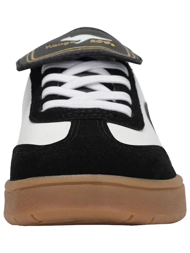 Sneakers "K-CA Bam Flap OG" in Schwarz/ Weiß>Kangaroos Hot
