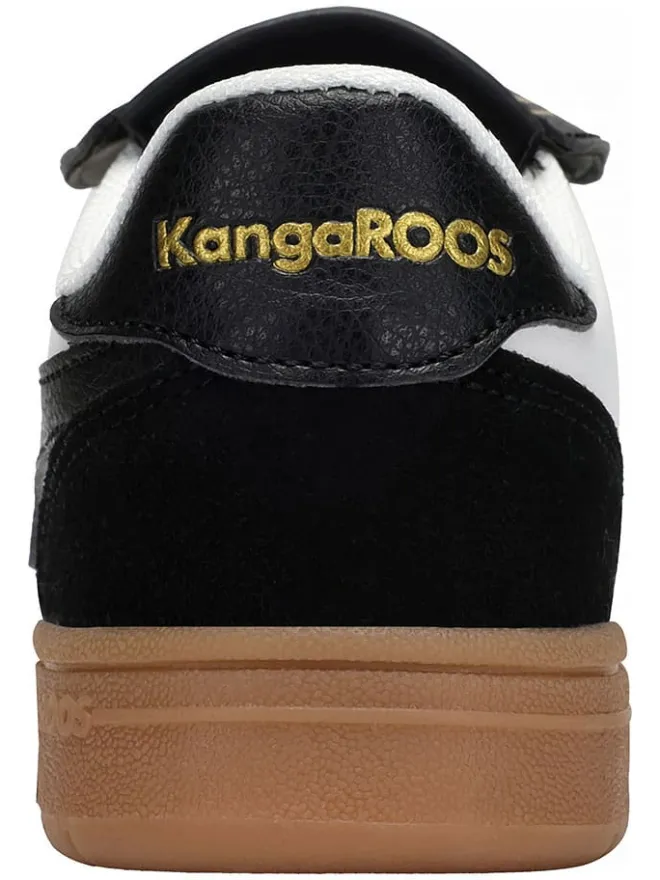 Sneakers "K-CA Bam Flap OG" in Schwarz/ Weiß>Kangaroos Hot