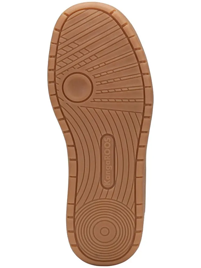 Kangaroos Sneakers·Sneakers Low^Sneakers "K-CA Bam Flap SD" in Hellbraun/ Weiß