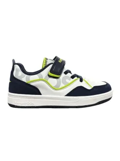 Kangaroos Sneakers·Sneakers Low^Sneakers "K-CP Allets EV" in Weiß/ Dunkelblau/ Gelb