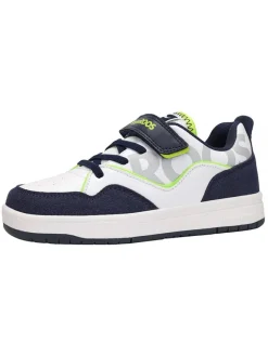 Kangaroos Sneakers·Sneakers Low^Sneakers "K-CP Allets EV" in Weiß/ Dunkelblau/ Gelb