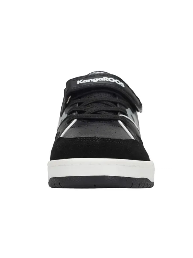 Kangaroos Sneakers·Sneakers Low^Sneakers "K-CP Allets EV" in Schwarz/ Weiß/ Grau