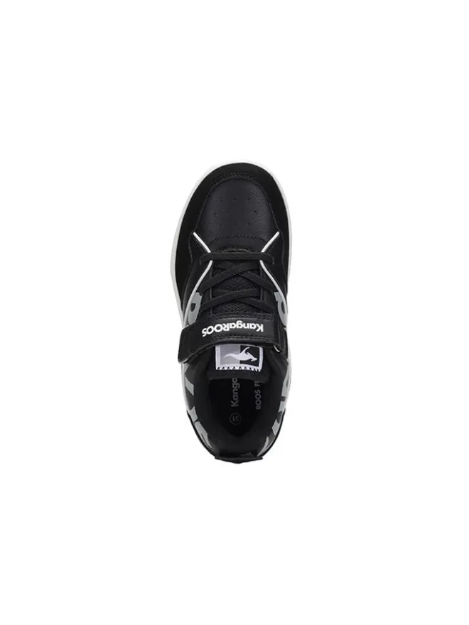 Kangaroos Sneakers·Sneakers Low^Sneakers "K-CP Allets EV" in Schwarz/ Weiß/ Grau