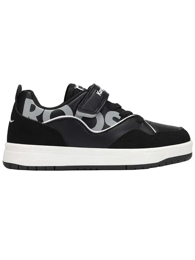 Kangaroos Sneakers·Sneakers Low^Sneakers "K-CP Allets EV" in Schwarz/ Weiß/ Grau