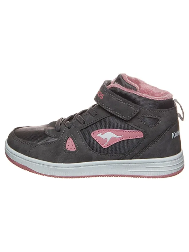 Sneakers "K-CP Kalley II EV" in Grau/ Rosa>Kangaroos Discount