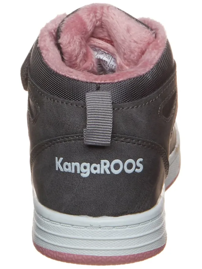 Sneakers "K-CP Kalley II EV" in Grau/ Rosa>Kangaroos Discount