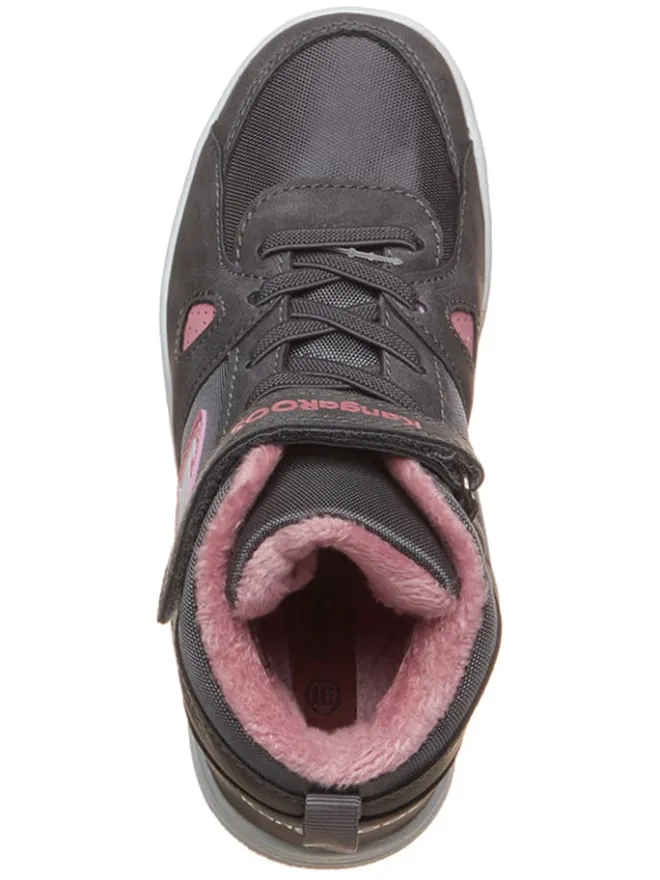 Sneakers "K-CP Kalley II EV" in Grau/ Rosa>Kangaroos Discount