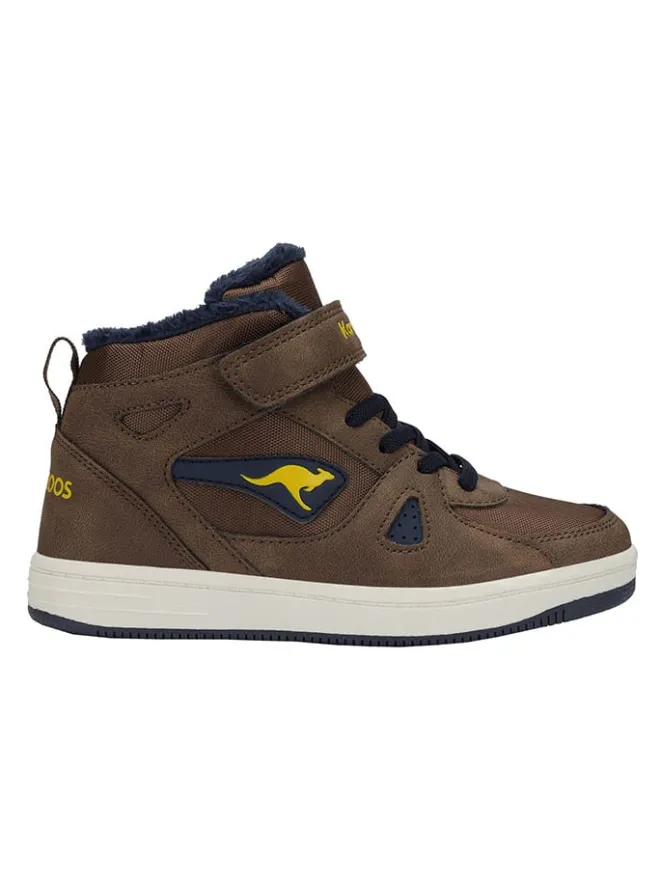 Sneakers "K-CP Kalley II EV" in Dunkelblau/ Braun>Kangaroos Clearance