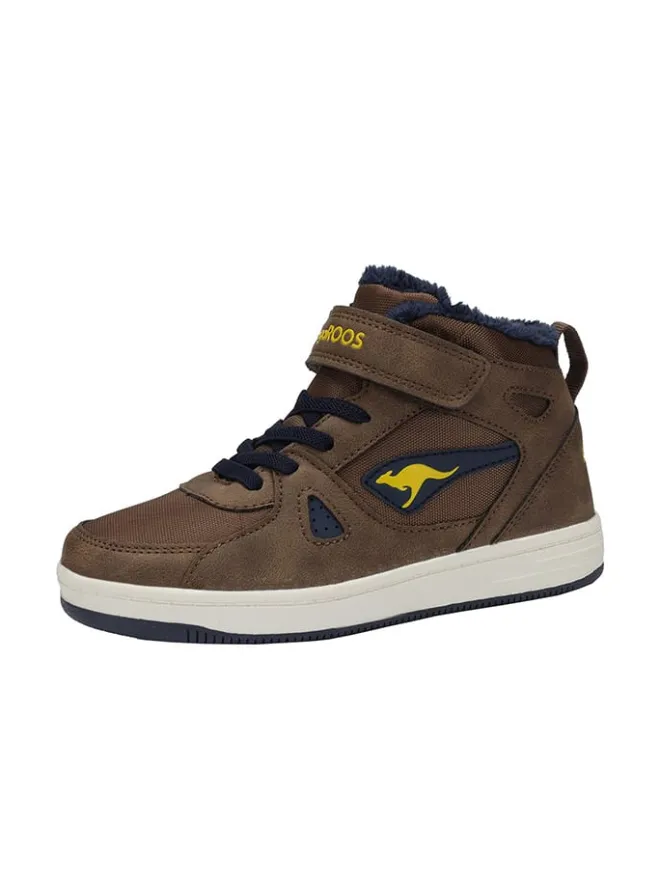 Sneakers "K-CP Kalley II EV" in Dunkelblau/ Braun>Kangaroos Clearance