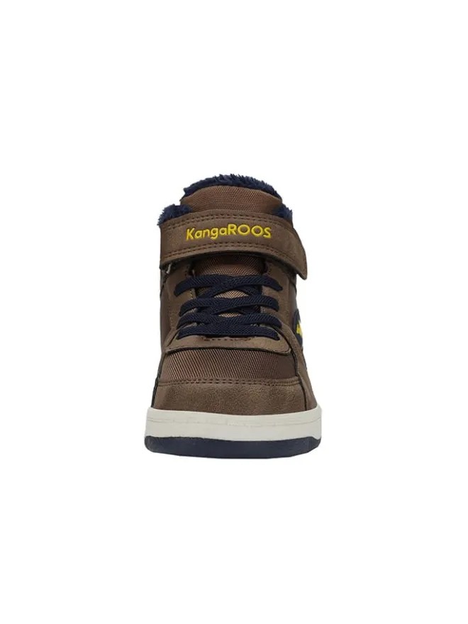 Sneakers "K-CP Kalley II EV" in Dunkelblau/ Braun>Kangaroos Clearance