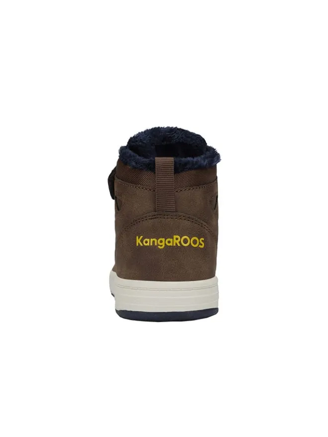 Sneakers "K-CP Kalley II EV" in Dunkelblau/ Braun>Kangaroos Clearance