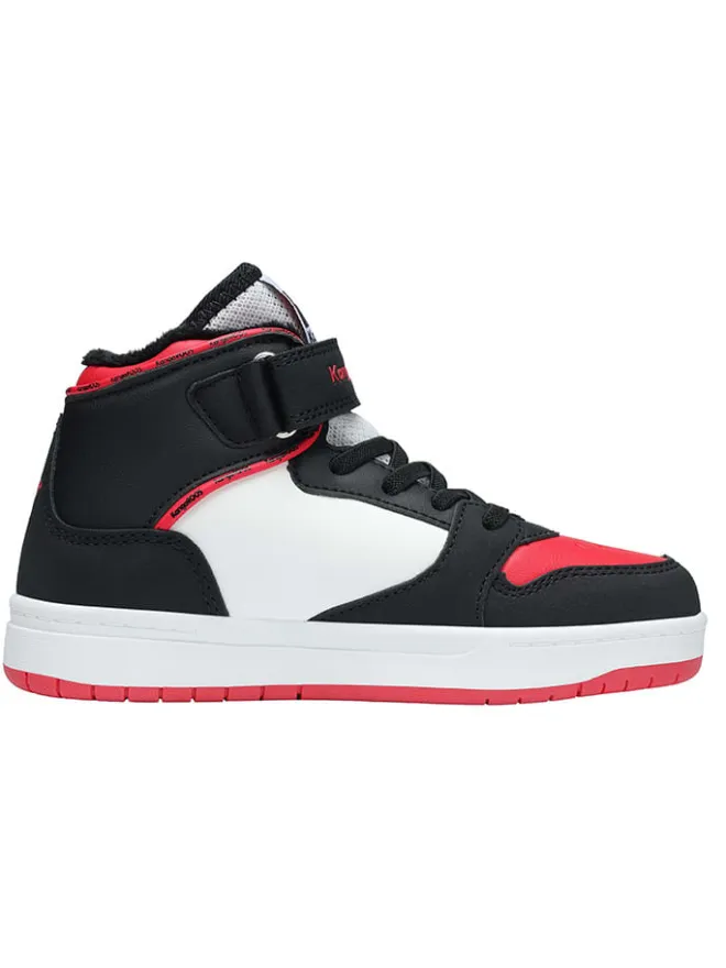 Sneakers "K-CP Rim Mid EV" in Pink/ Schwarz>Kangaroos Online