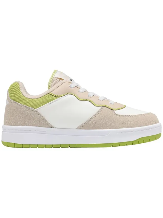 Kangaroos Schnürschuhe^Sneakers "K-CP Tipin OS" in Beige/Hellgrün