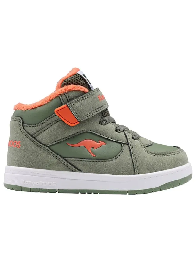 Sneakers "K-CPI Kalino" in Grün/ Orange>Kangaroos Outlet