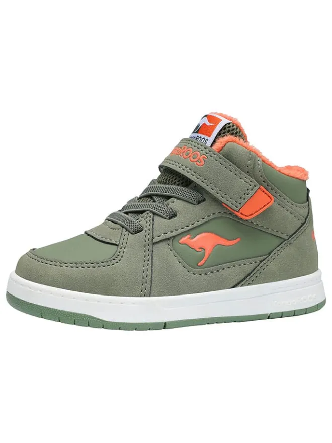 Sneakers "K-CPI Kalino" in Grün/ Orange>Kangaroos Outlet