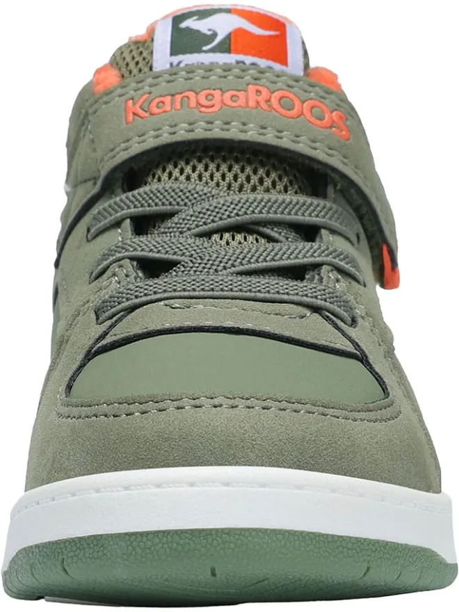 Sneakers "K-CPI Kalino" in Grün/ Orange>Kangaroos Outlet