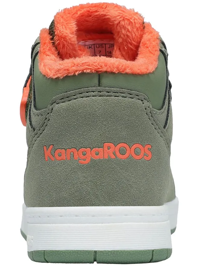 Sneakers "K-CPI Kalino" in Grün/ Orange>Kangaroos Outlet