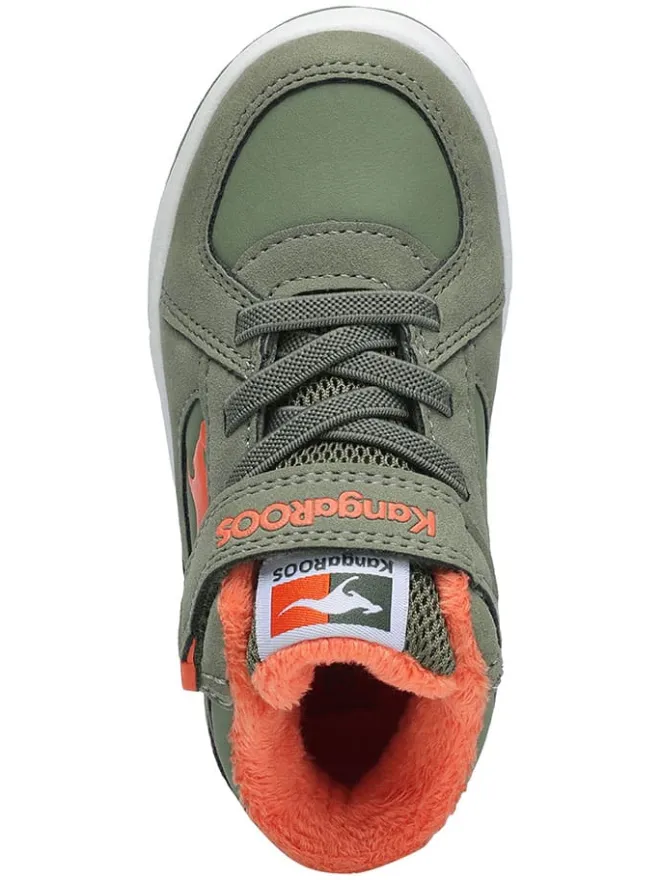 Sneakers "K-CPI Kalino" in Grün/ Orange>Kangaroos Outlet